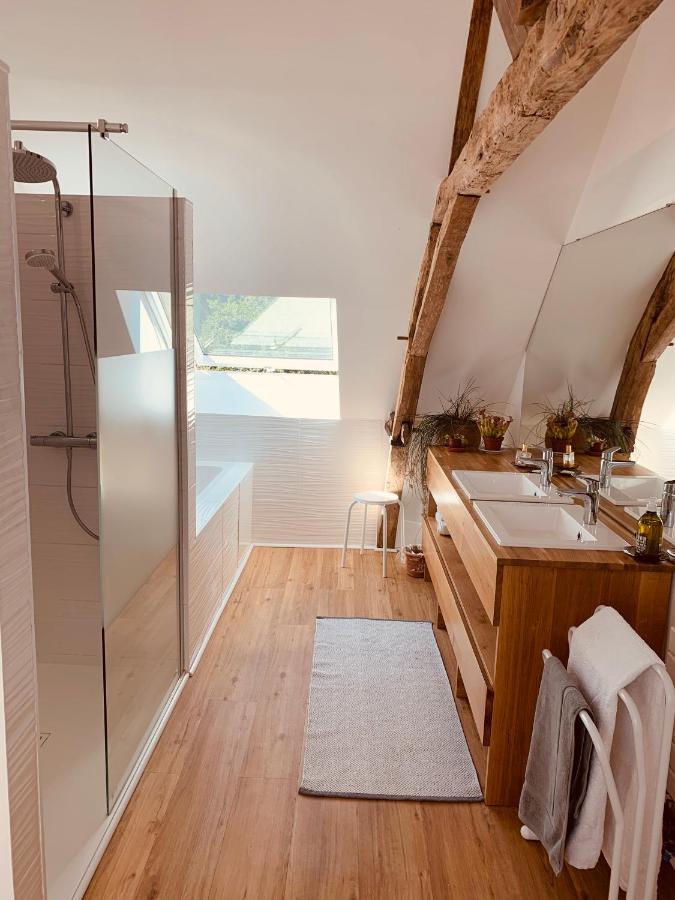Ferme Des Trois Poiriers, Teloche Bed & Breakfast Екстериор снимка