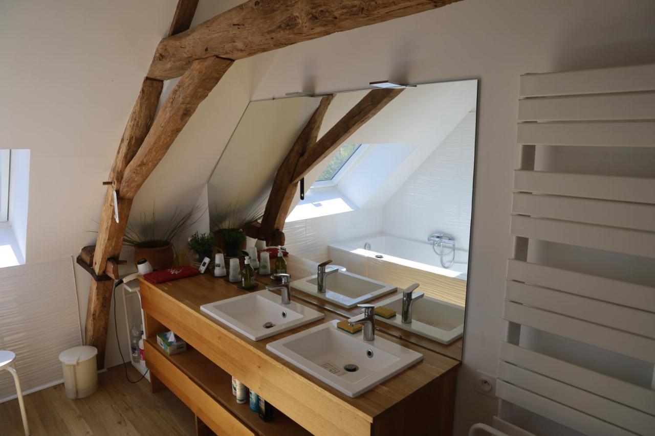 Ferme Des Trois Poiriers, Teloche Bed & Breakfast Екстериор снимка